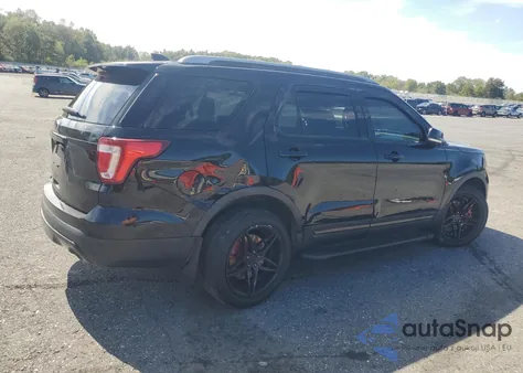 2017 Ford Explorer Xlt из США, поврежденный, VIN 1FM5K8D81HGA06337